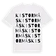 Kistormás ordlek t-shirt