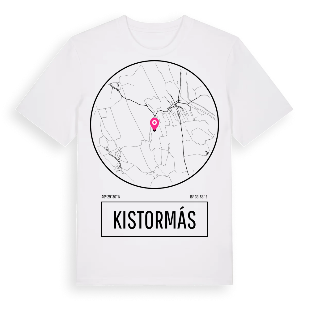 Kistormás t-shirt – White, i miljö