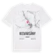 Kisvarsány karta t-shirt