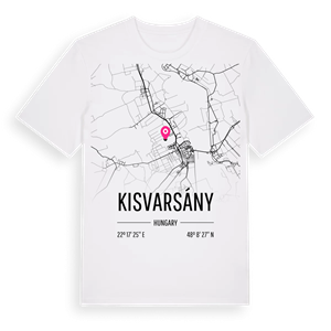 Kisvarsány karta t-shirt – ekologisk bomull t-shirt från Pinshirt
