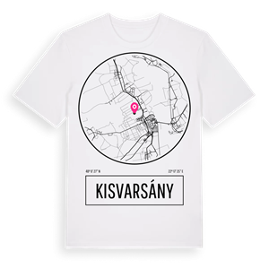 Kisvarsány t-shirt – ekologisk bomull t-shirt från Pinshirt