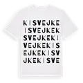 Kisvejke ordlek t-shirt