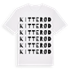 Kitterød ordlek t-shirt