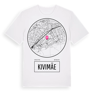 Kivimäe t-shirt – ekologisk bomull t-shirt från Pinshirt