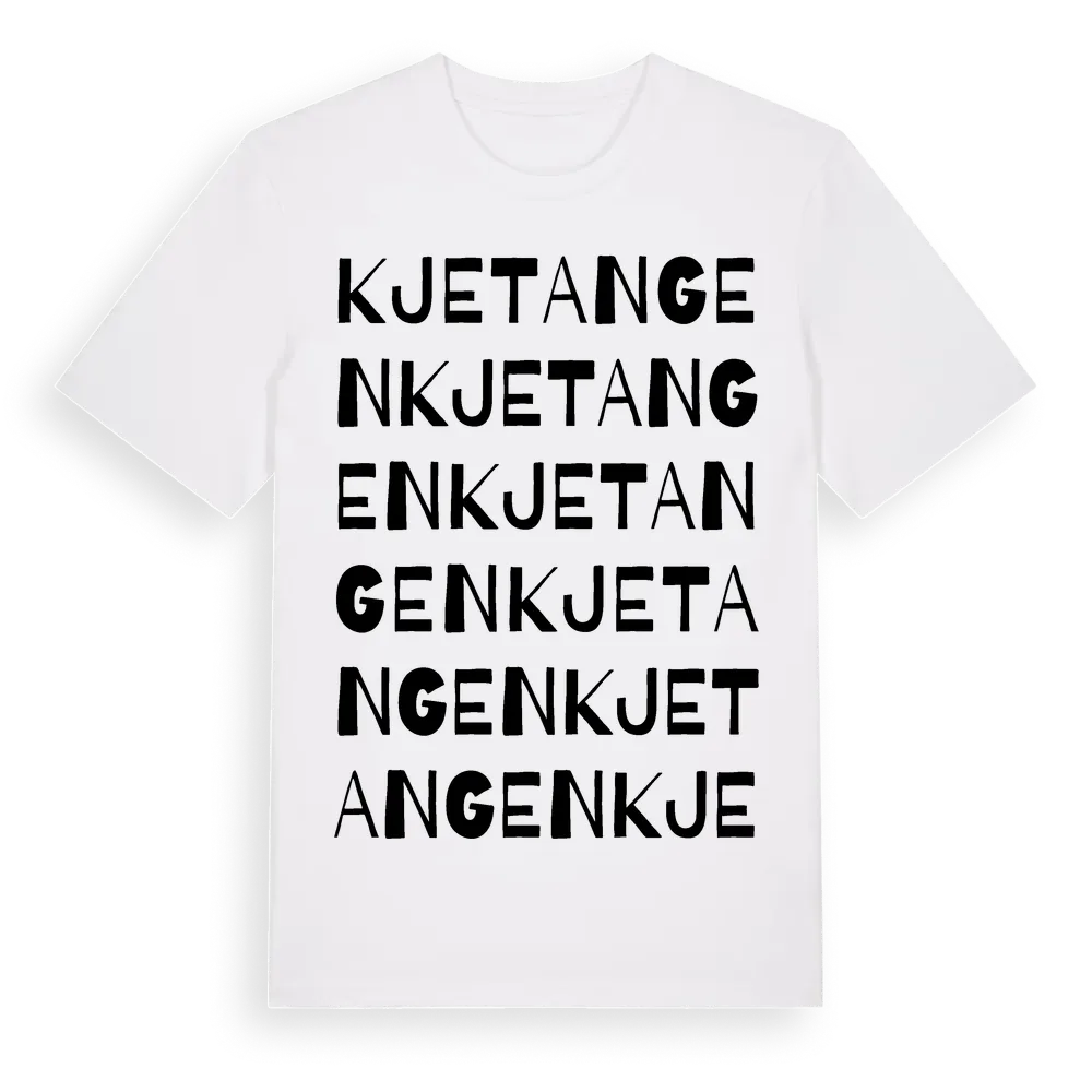 Kjetangen ordlek t-shirt i miljö