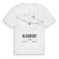 Kladruby karta t-shirt