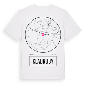 Kladruby t-shirt – ekologisk bomull t-shirt från Pinshirt