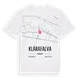 Klárafalva karta t-shirt