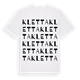 Kletta ordlek t-shirt