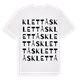 Klettås ordlek t-shirt