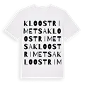 Kloostrimetsa ordlek t-shirt