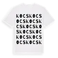 Kocs ordlek t-shirt