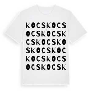 Kocs ordlek t-shirt – ekologisk bomull t-shirt från Pinshirt