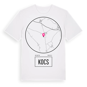 Kocs t-shirt – ekologisk bomull t-shirt från Pinshirt