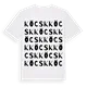 Köcsk ordlek t-shirt