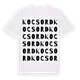 Kocsord ordlek t-shirt