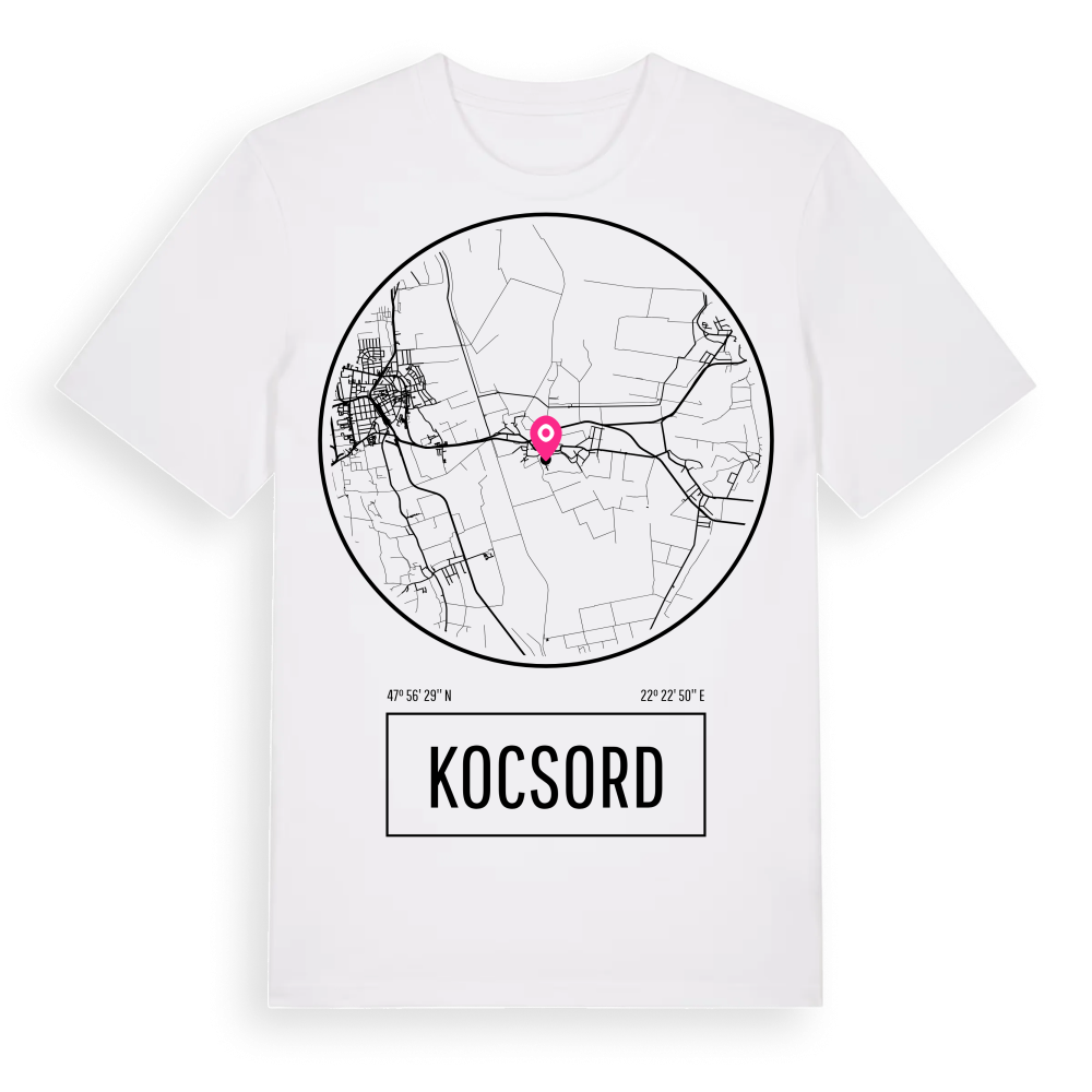 Kocsord t-shirt – White, i miljö