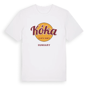 Kóka cirkel t-shirt – ekologisk bomull t-shirt från Pinshirt