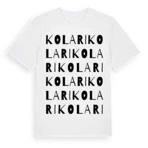 Kolari ordlek t-shirt – ekologisk bomull t-shirt från Pinshirt