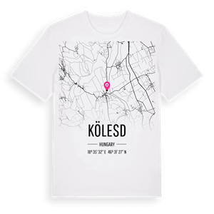 Kölesd karta t-shirt – ekologisk bomull t-shirt från Pinshirt