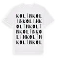 Kolín ordlek t-shirt