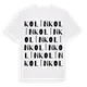 Kolín ordlek t-shirt