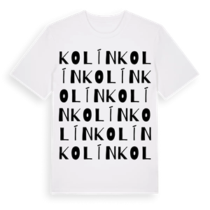 Kolín ordlek t-shirt – ekologisk bomull t-shirt från Pinshirt