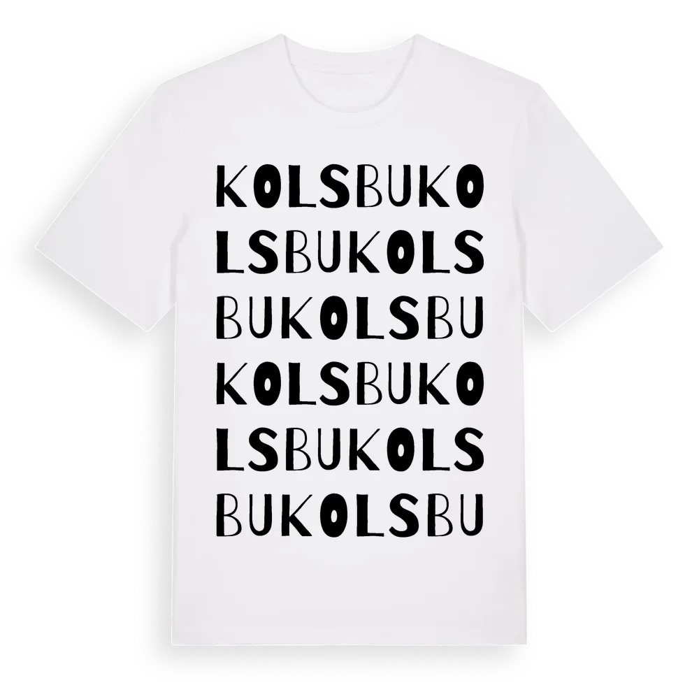Kolsbu ordlek t-shirt i miljö