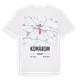Komárom karta t-shirt