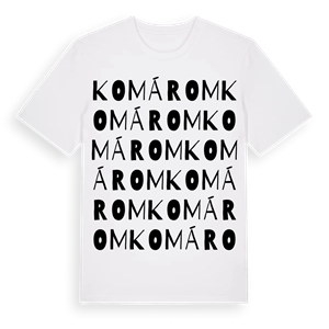 Komárom ordlek t-shirt – ekologisk bomull t-shirt från Pinshirt