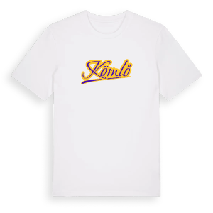 Kömlő baseball t-shirt – ekologisk bomull t-shirt från Pinshirt