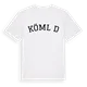 Kömlőd böjd t-shirt