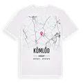 Kömlőd karta t-shirt