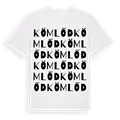 Kömlőd ordlek t-shirt