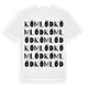 Kömlőd ordlek t-shirt