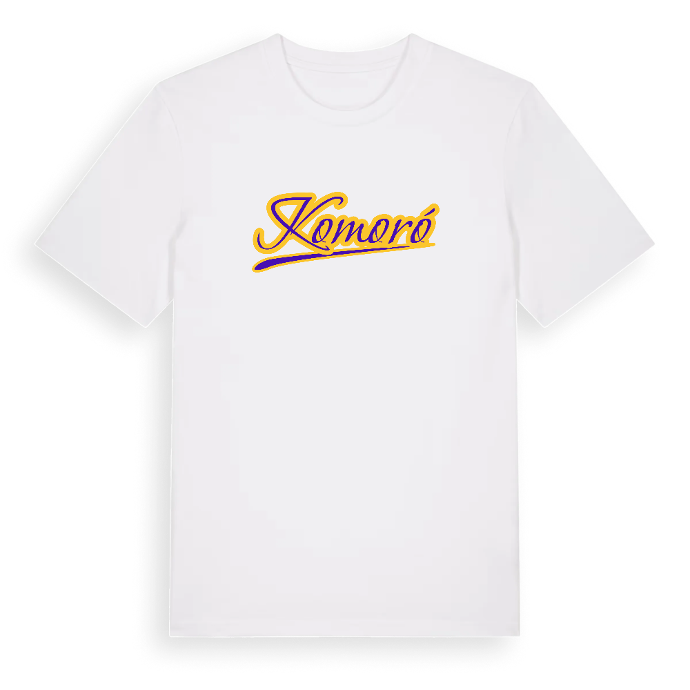 Komoró baseball t-shirt – White, i miljö