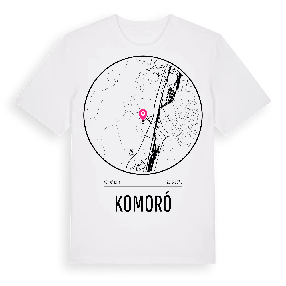Komoró t-shirt – White, i miljö