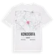 Kondorfa karta t-shirt