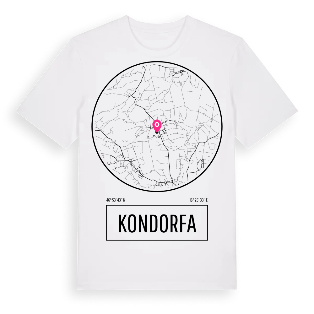 Kondorfa t-shirt – White, i miljö