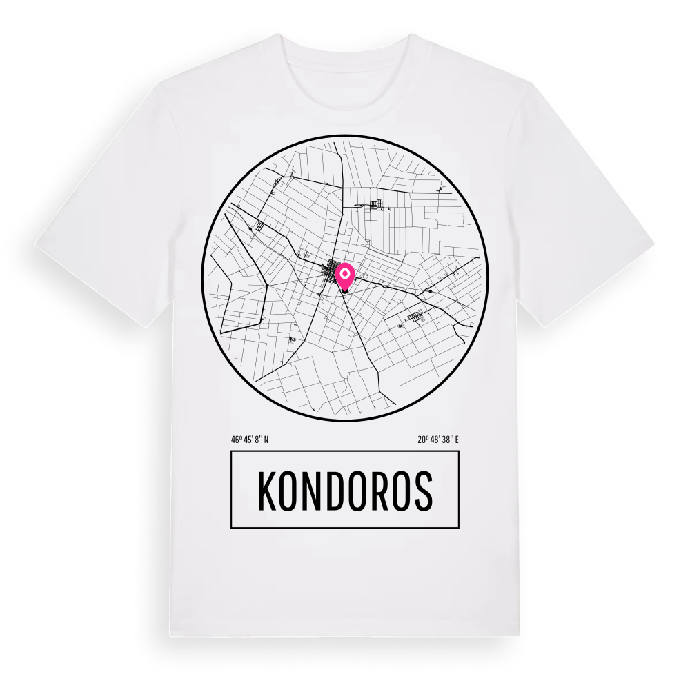 Kondoros t-shirt – White, i miljö