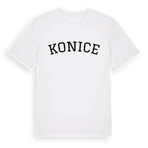 Konice böjd t-shirt – ekologisk bomull t-shirt från Pinshirt