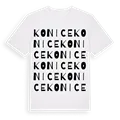 Konice ordlek t-shirt