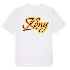 Kóny baseball t-shirt – ekologisk bomull t-shirt från Pinshirt