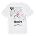 Kópháza karta t-shirt