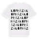 Kópháza ordlek t-shirt