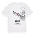 Kopli karta t-shirt