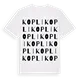Kopli ordlek t-shirt
