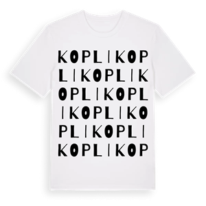 Kopli ordlek t-shirt – ekologisk bomull t-shirt från Pinshirt