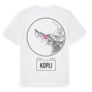 Kopli t-shirt – ekologisk bomull t-shirt från Pinshirt