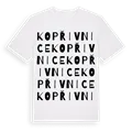 Kopřivnice ordlek t-shirt